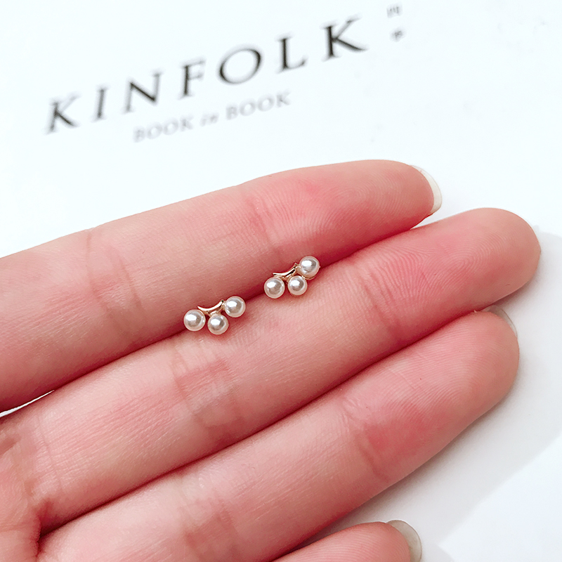 平价珍珠耳环推荐,适合自己在家带的耳环