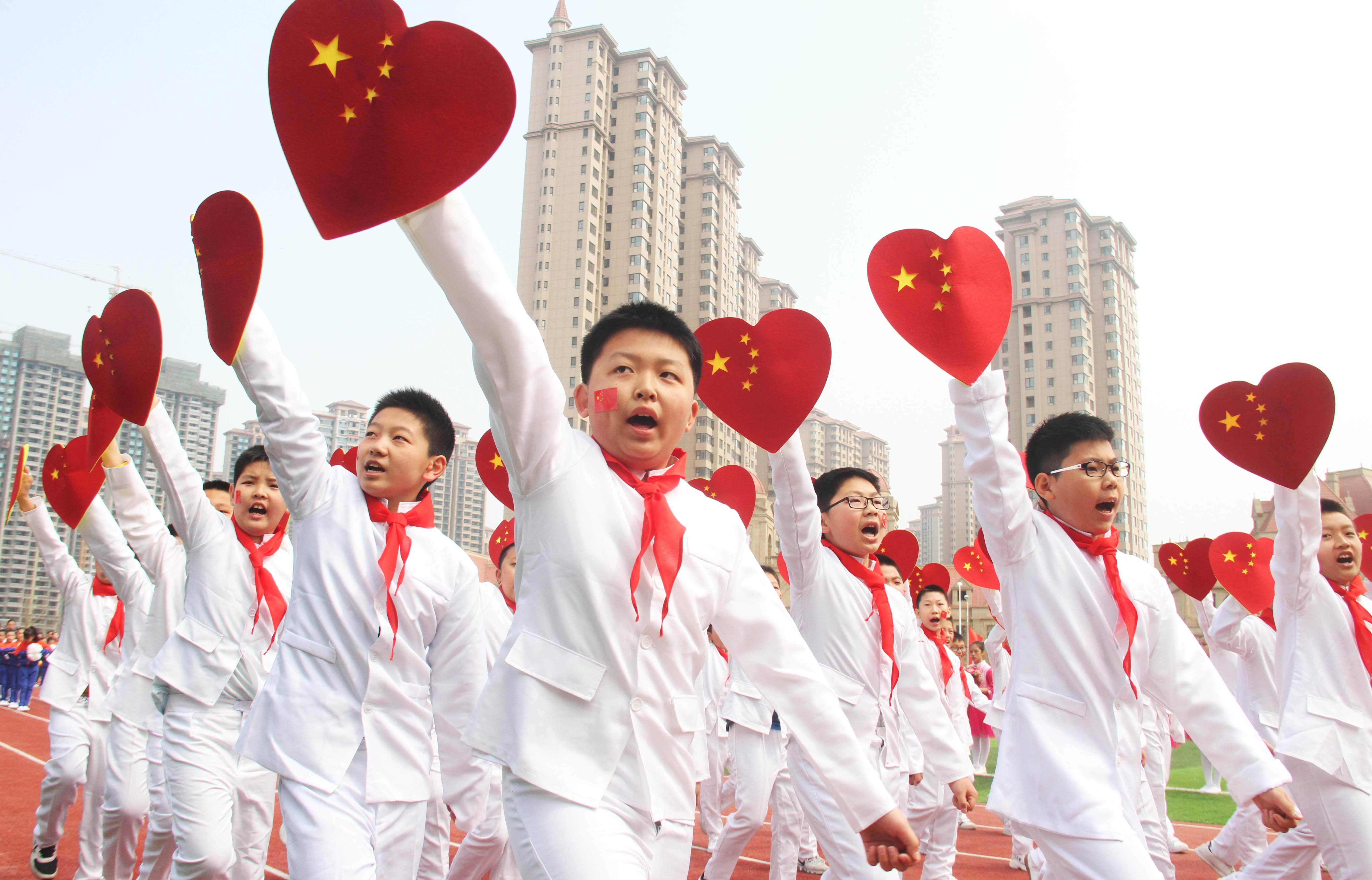 港城师生唱响运动之春序曲