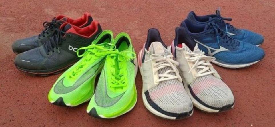 跑鞋避震和支撑推荐,跑鞋缓冲和避震的区别图片