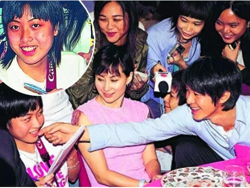 甘比早期龅牙凸嘴,龅牙甘比逆袭香港女首富