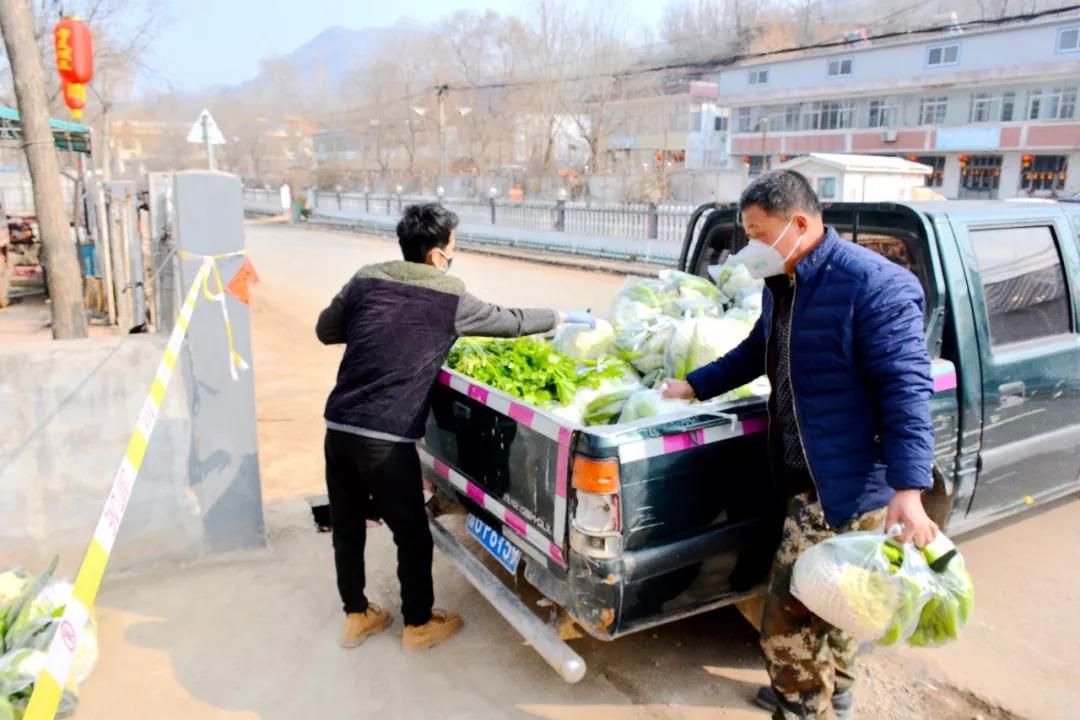 乡村干部帮村民代购,青州村书记带货