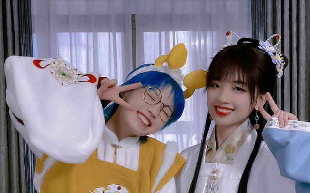 吐槽网红小潘潘,网红小潘潘和原版对比