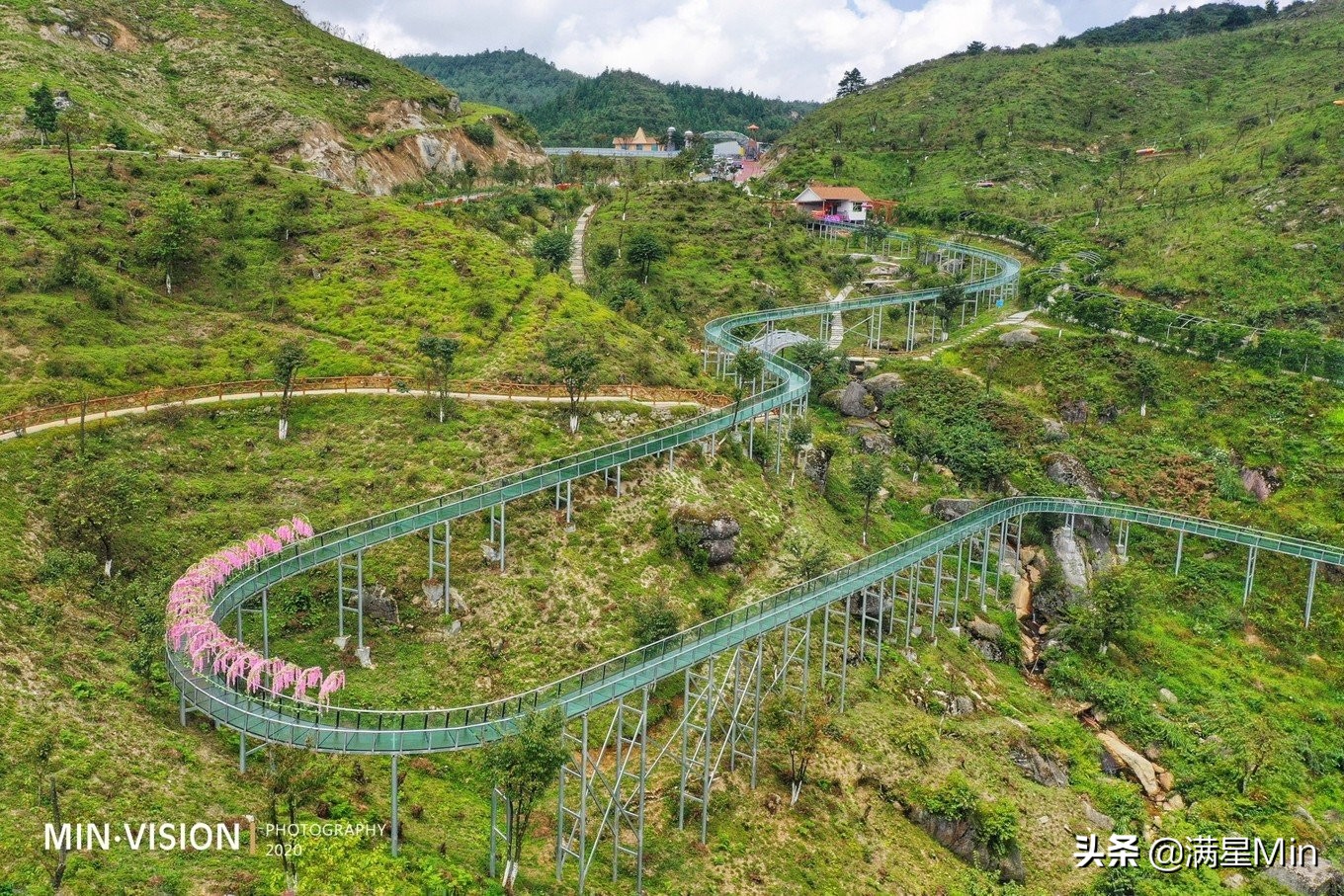 湖南隆回古寨风景,邵阳隆回十大旅游景点