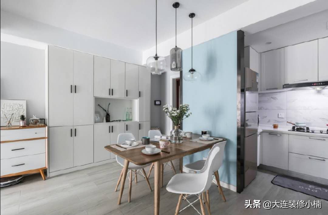 大连融创海逸长洲样板间,融创轻奢风格装修设计一口价