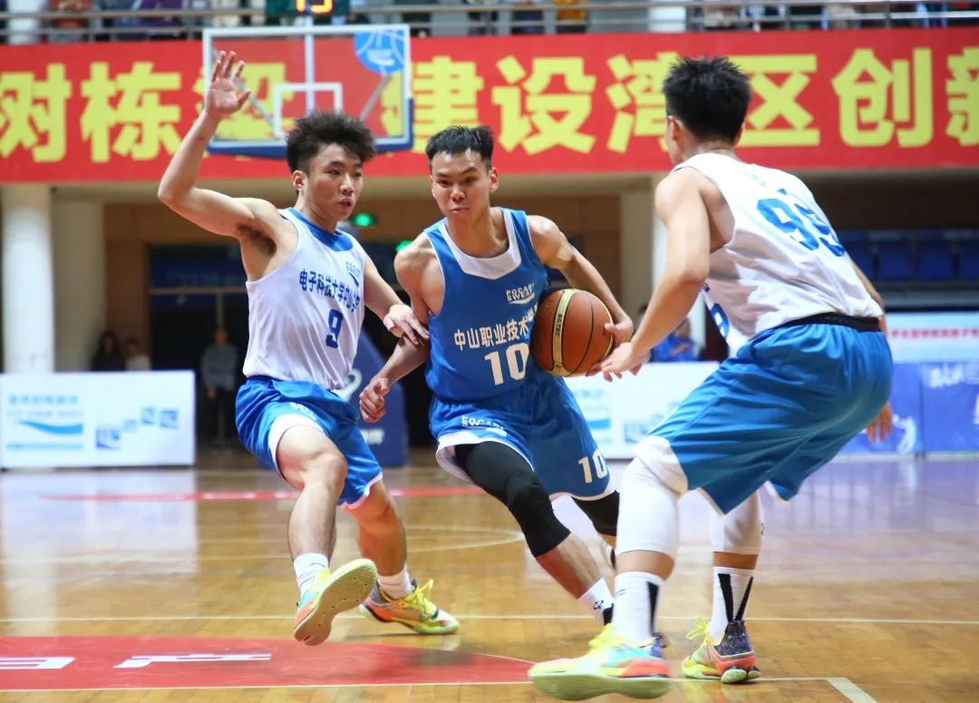 中山大学篮球大学生联赛,中山市高中篮球联赛