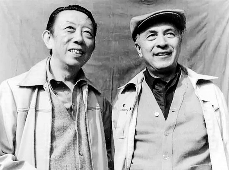 被誉为上影不可多得的看家反派，《红日》演敌参谋长，次子是程前