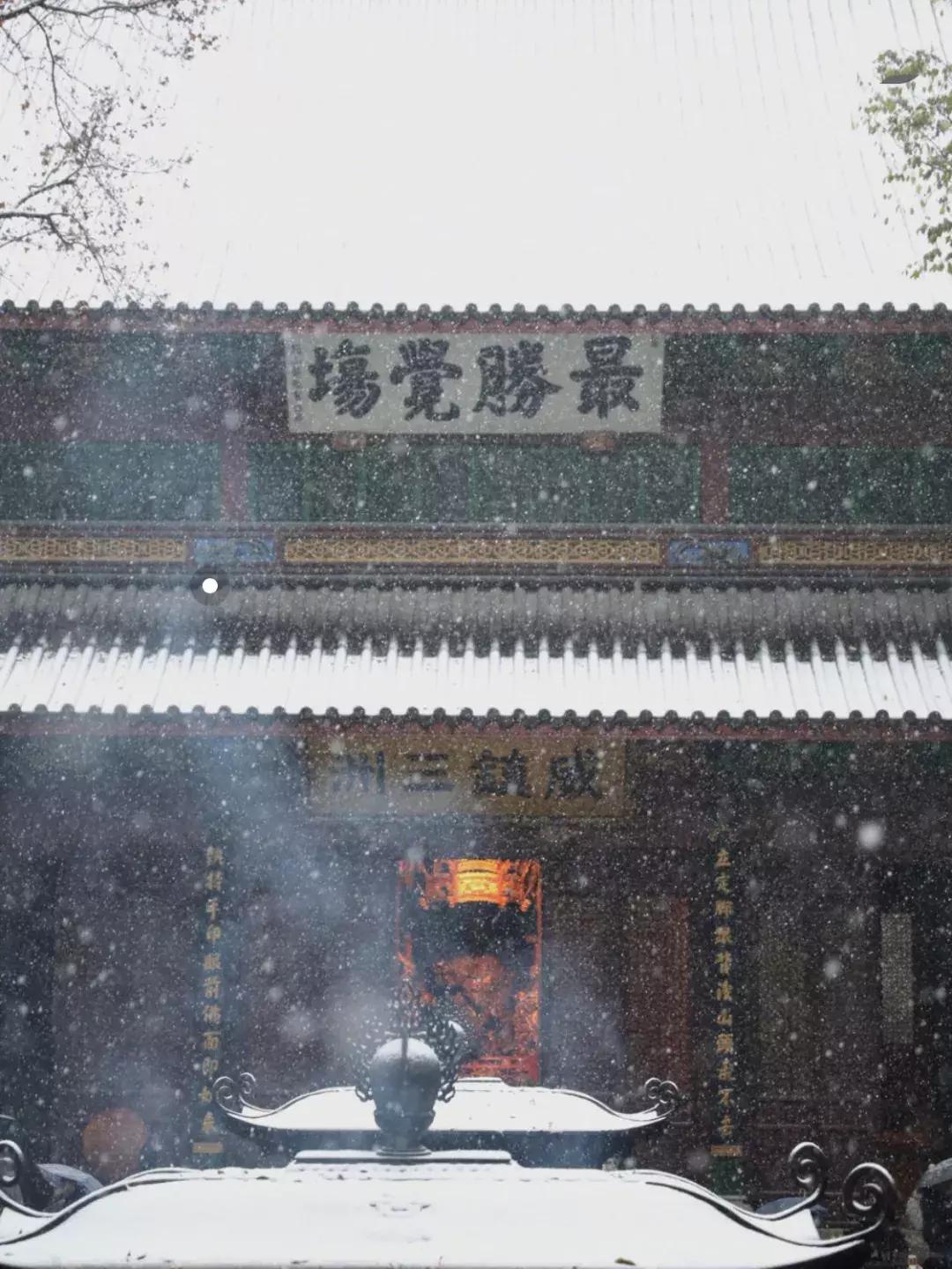 佛了！魔都周边9座「禁欲系寺院」，美到想出家！