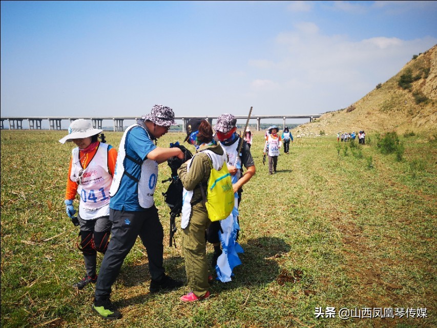 全国商界精英108公里大同火山挑战赛