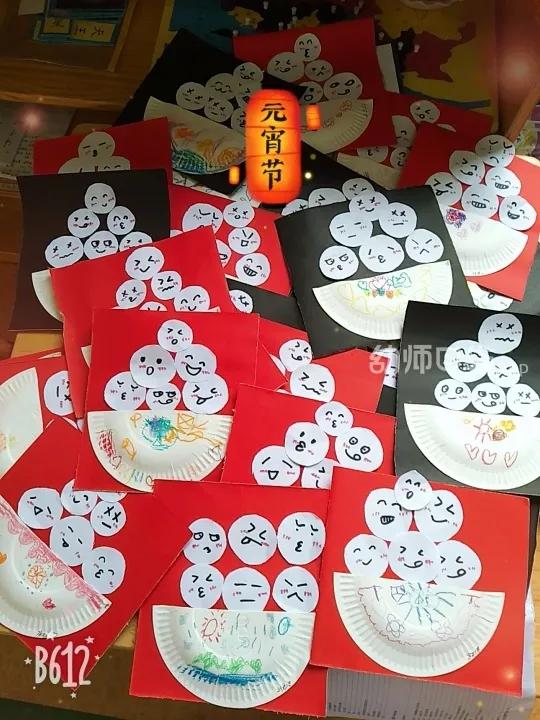 元宵节前后适合做的幼儿园手工,幼儿园元宵节创意手工简单又漂亮