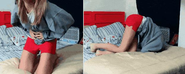 大姨妈一个星期前胸部胀痛,来大姨妈前胸部胀痛吃点啥