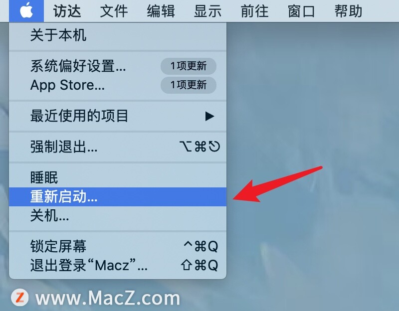 mac电脑更新系统卡住了怎么办,mac电脑卡住了按什么键结束程序