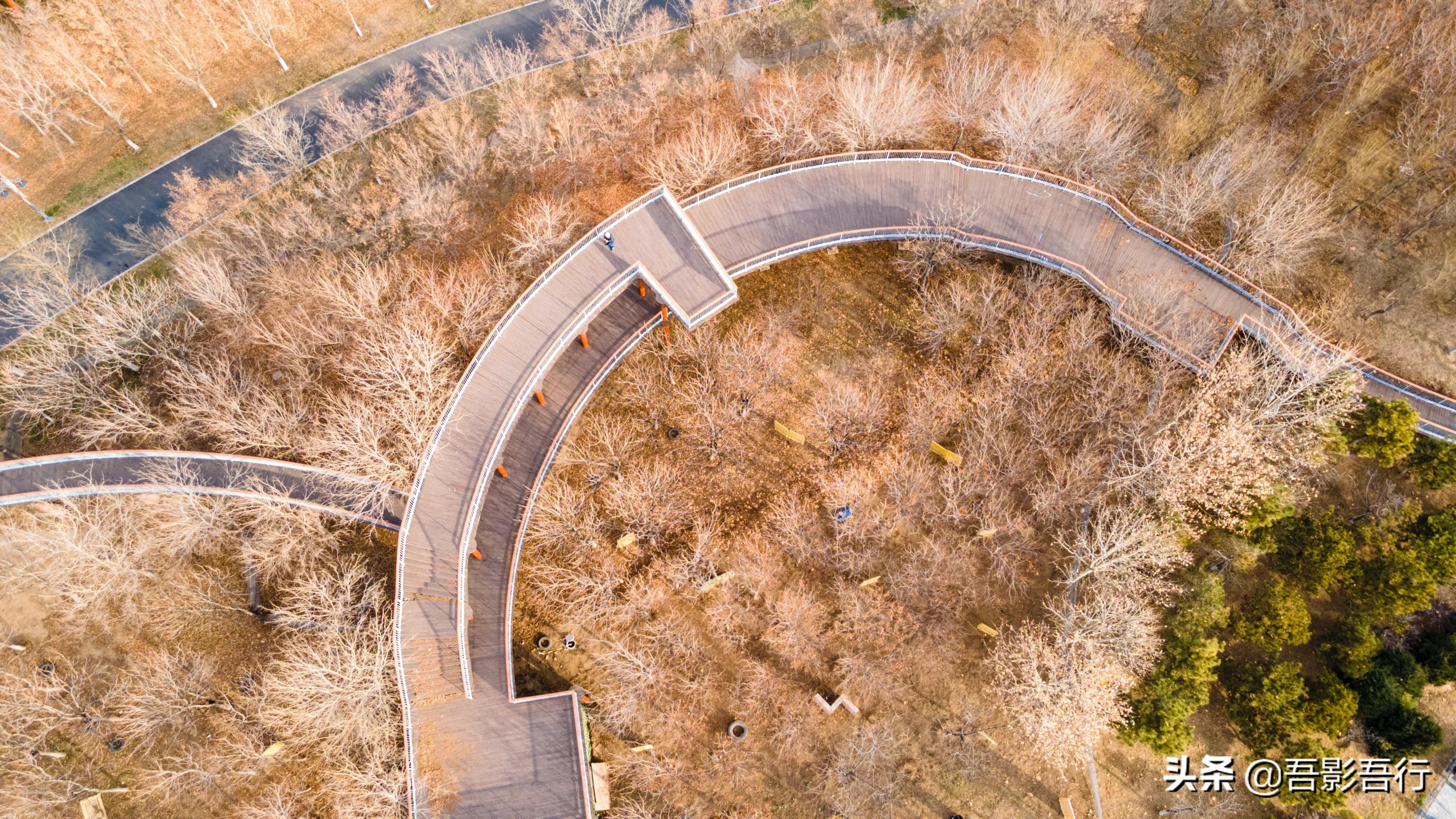 天津山区森林公园,航拍天津公园4k