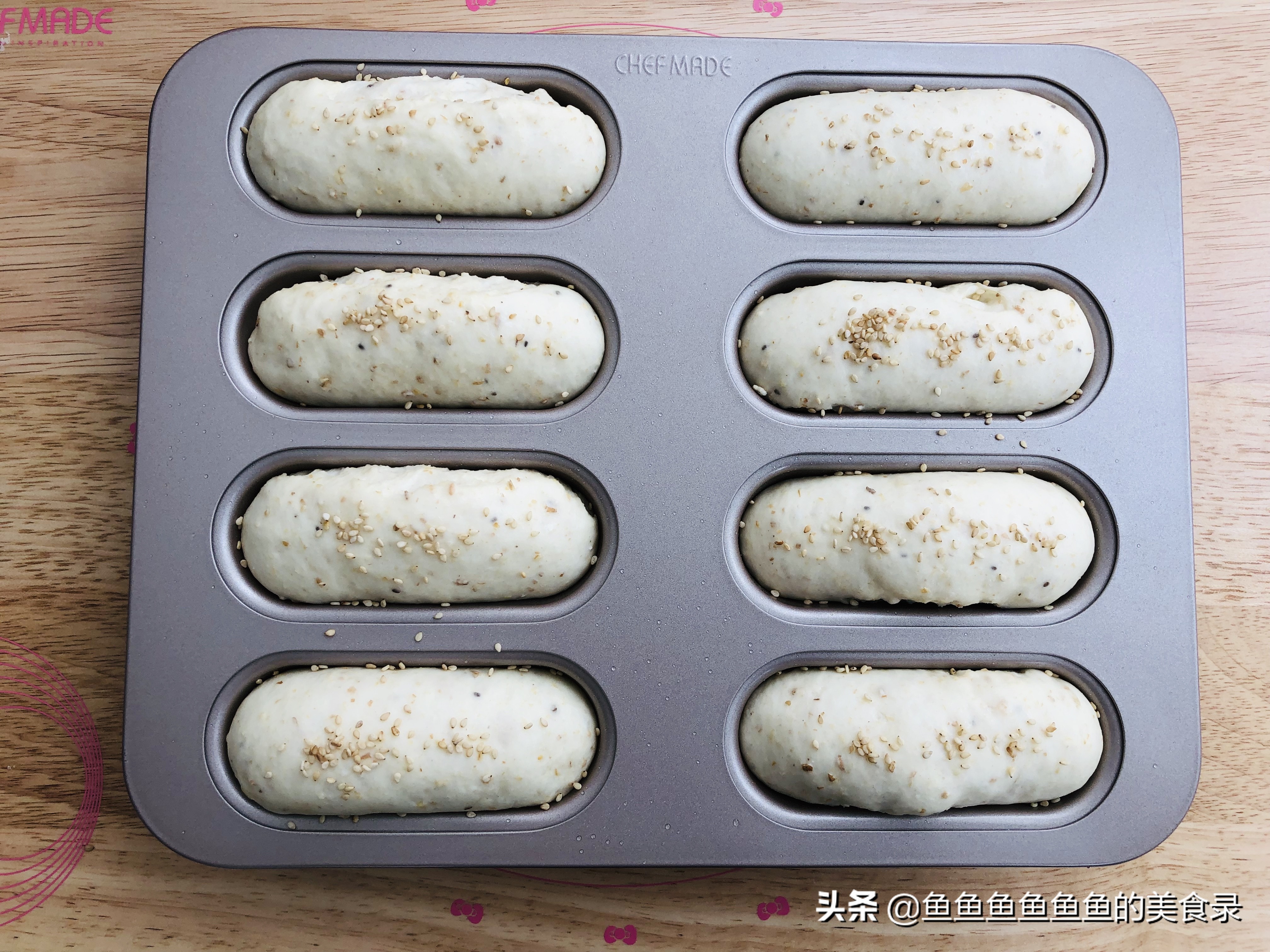 用烤箱烤面包揉面,不用揉面烤箱烤面包最简单做法