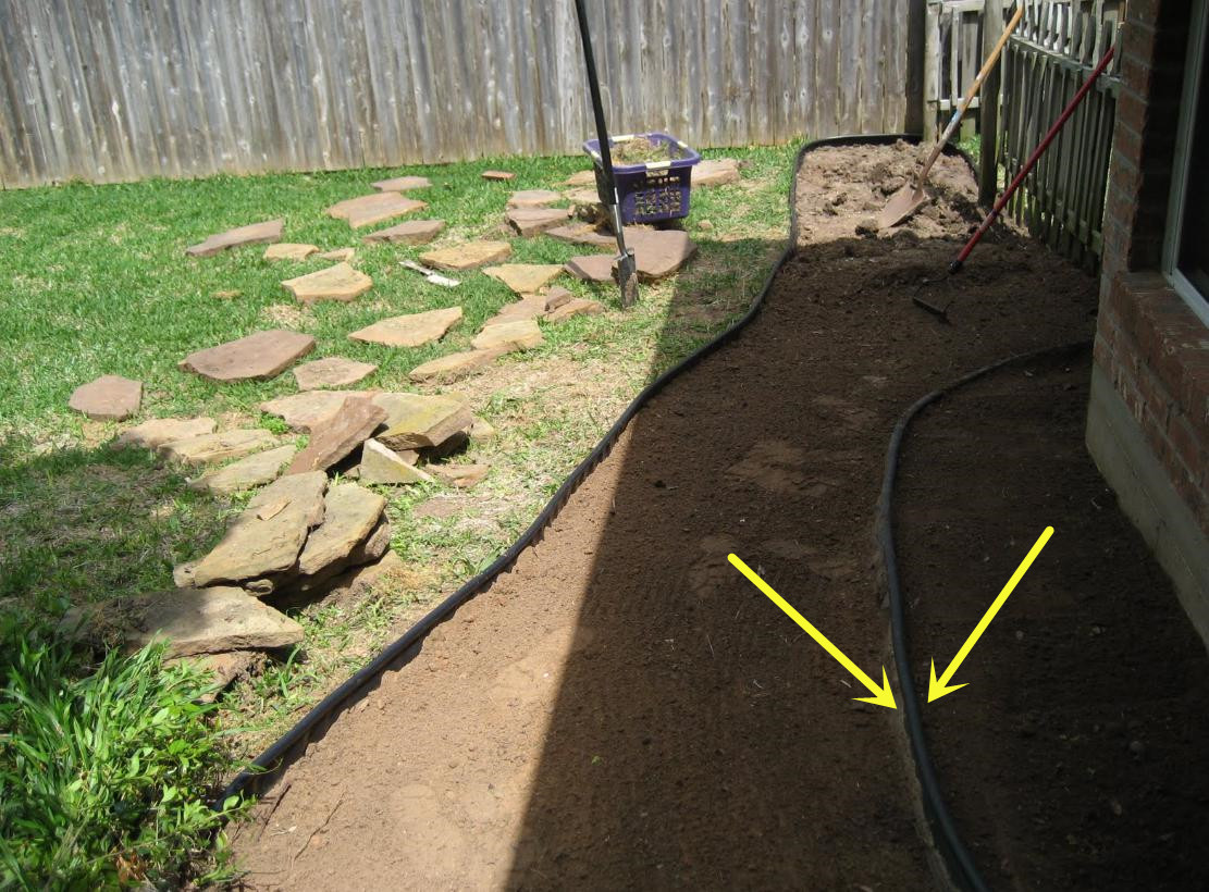 院子不打地坪铺水泥砖,庭院红砖地面简单改造