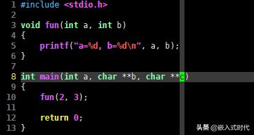 一个c语言可以有几个main函数,c语言里的main函数有哪些