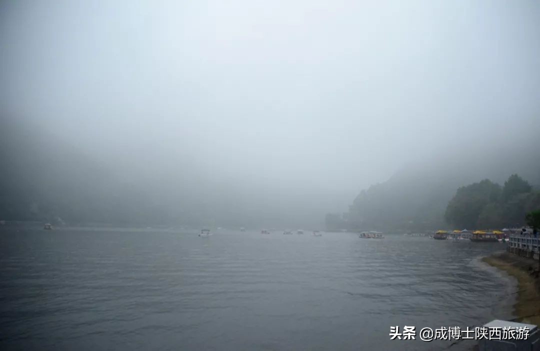 秦岭终南山旅游推荐,最近秦岭终南山景区