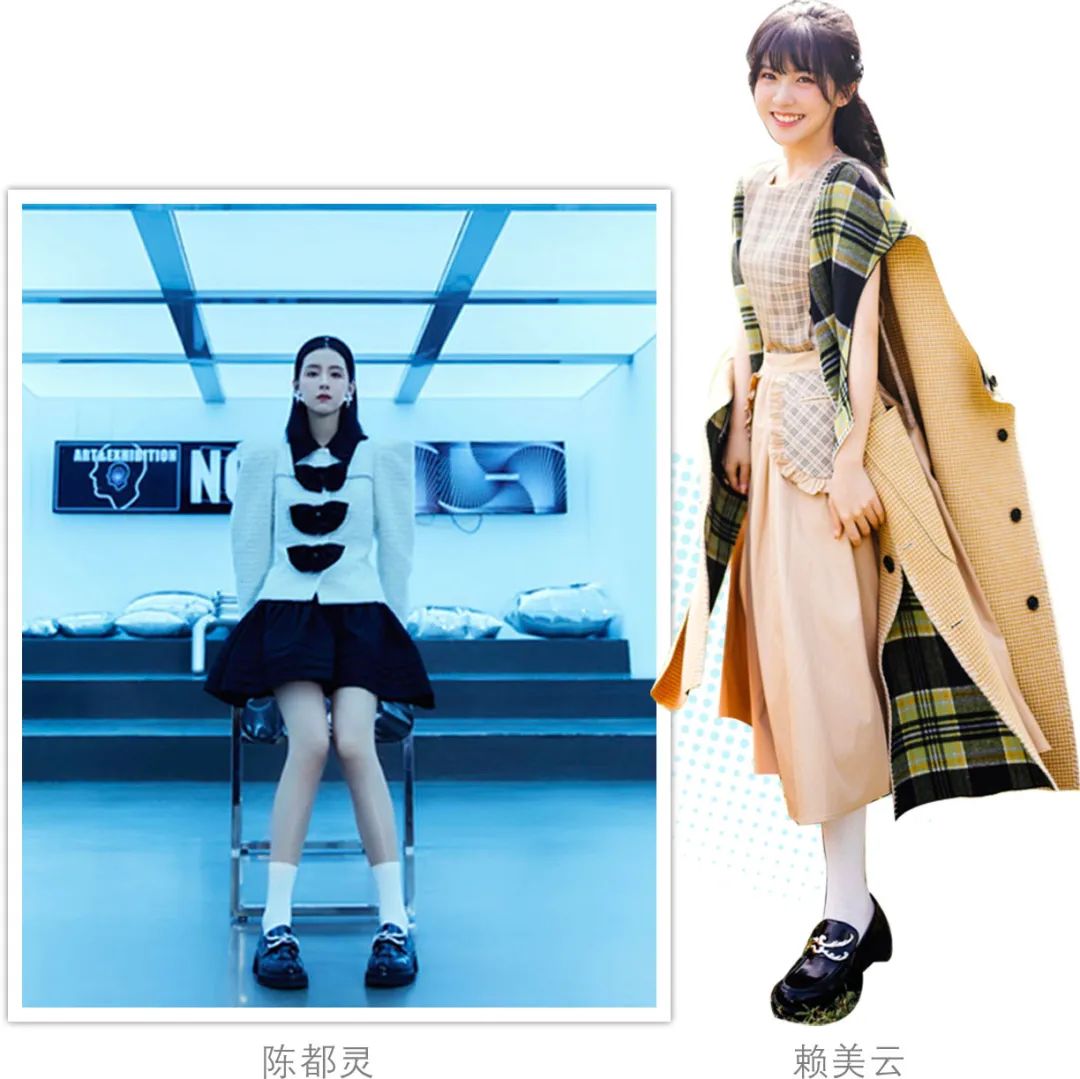 抖音爆火的乐福鞋女款,今年超火高档女鞋乐福鞋