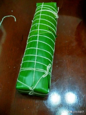 粽子新包法糯叽叽,手把手教你粽子的包法步骤