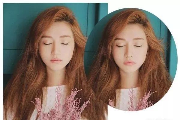 宽脸适合的发型图片女,宽脸女生适合的发型中长发图片