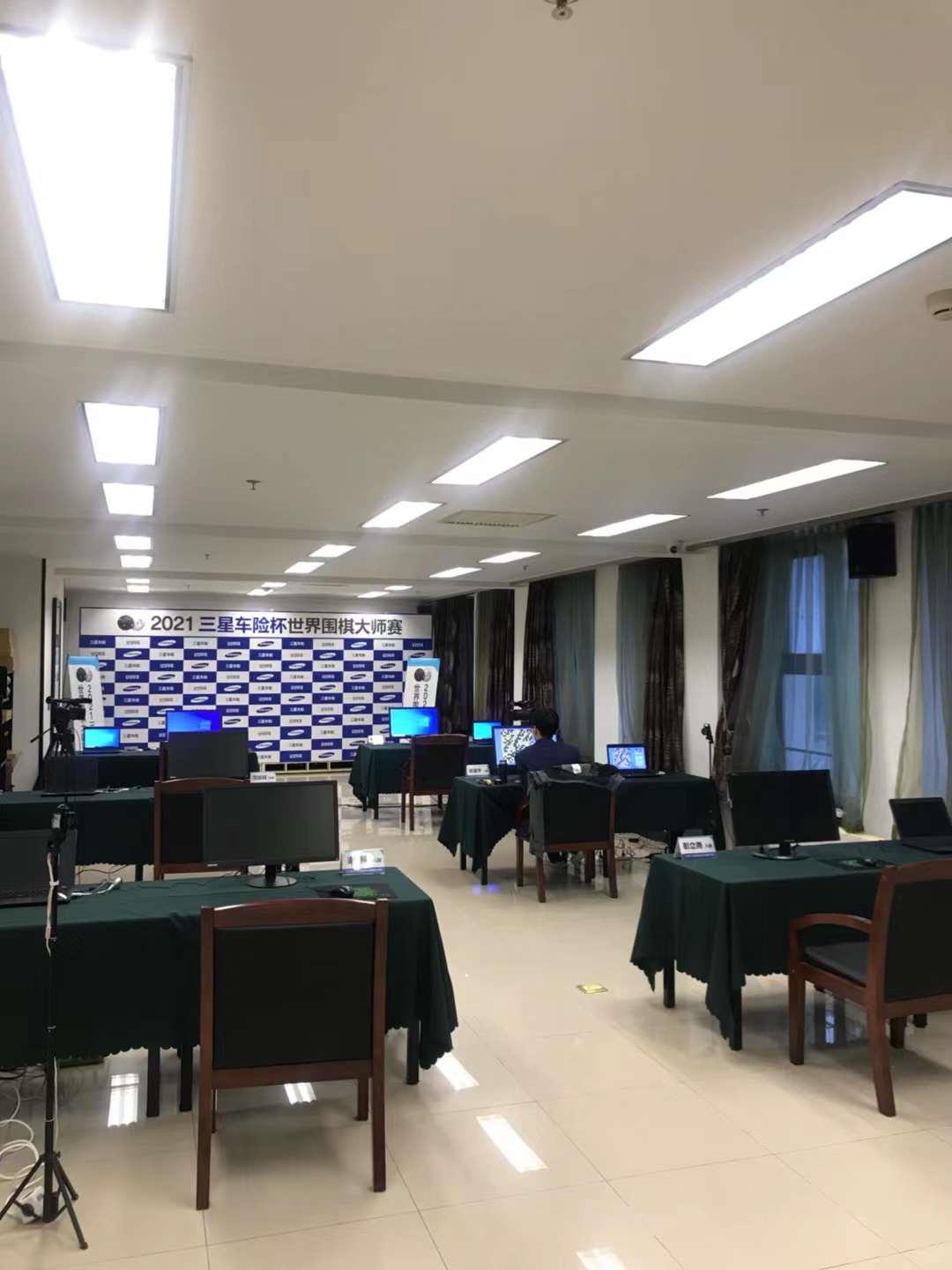 三星杯党毅飞对申旻埈,三星杯申真谞vs谢尔豪