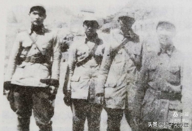 传奇将军许宪章一记64军副军长许宪章34载征战历程