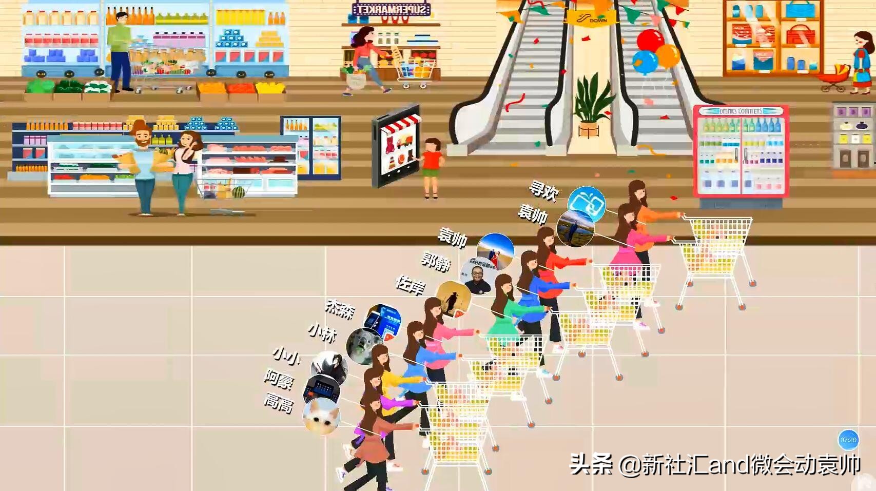 众多大屏互动产品免费开放微会动平台基础版助力2019企业年会季