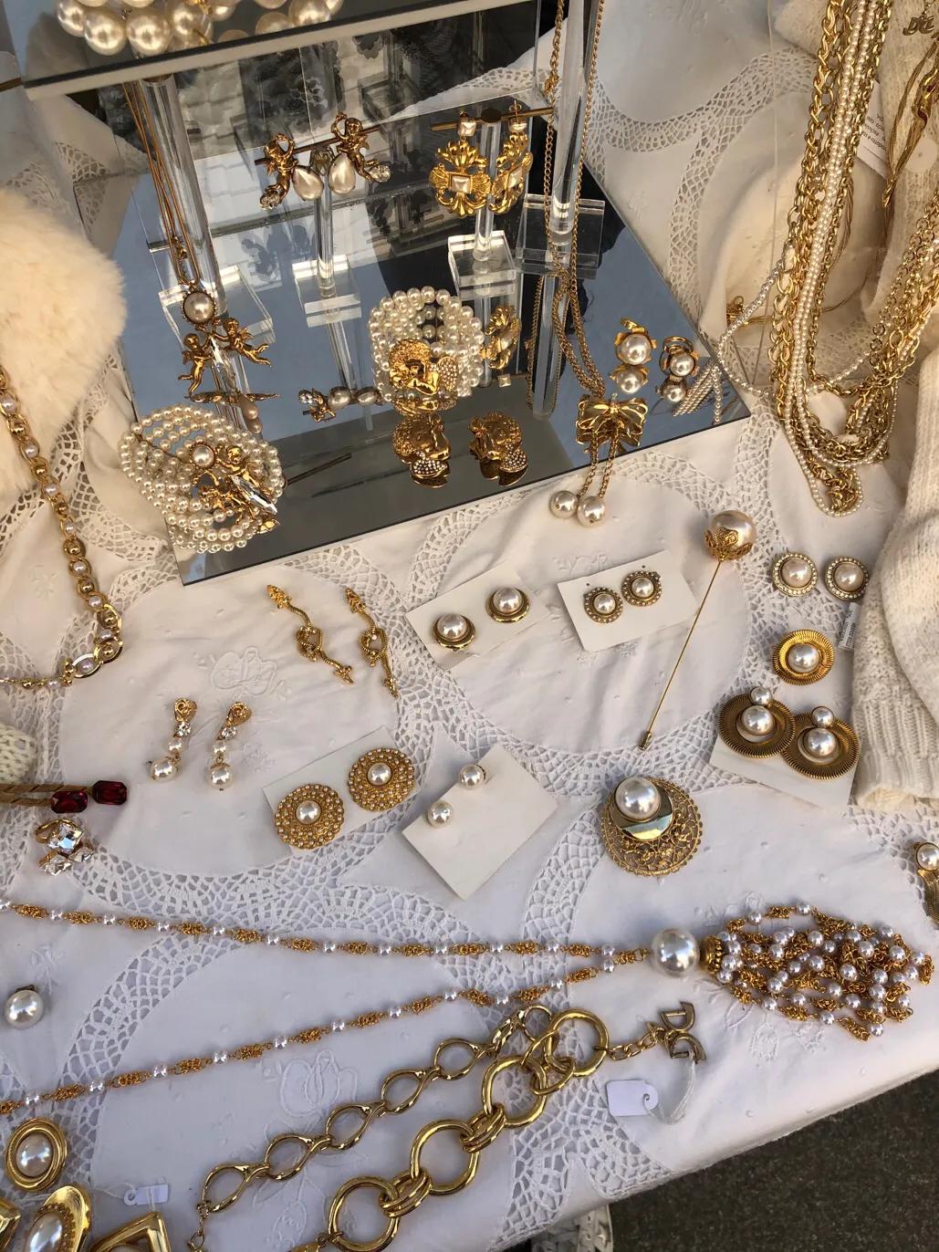 意大利vintage首饰,意大利复古风饰品