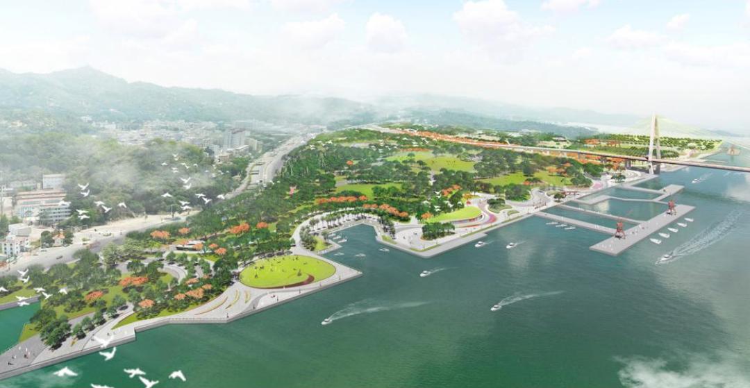 投资70亿元占地1700亩,投资9亿建公园