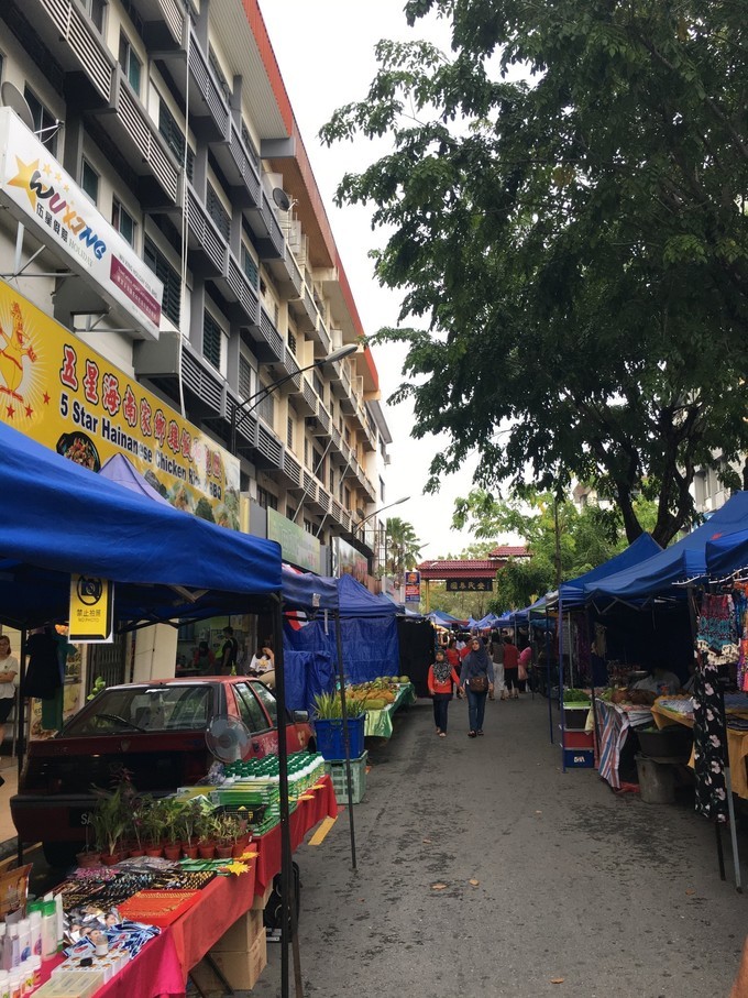 沙巴首府亚庇,马来西亚的沙巴州