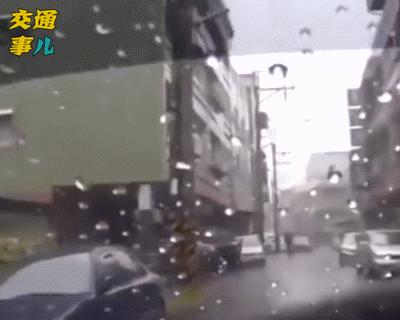 一组动图警示你的安全,一张图警示你被碰瓷