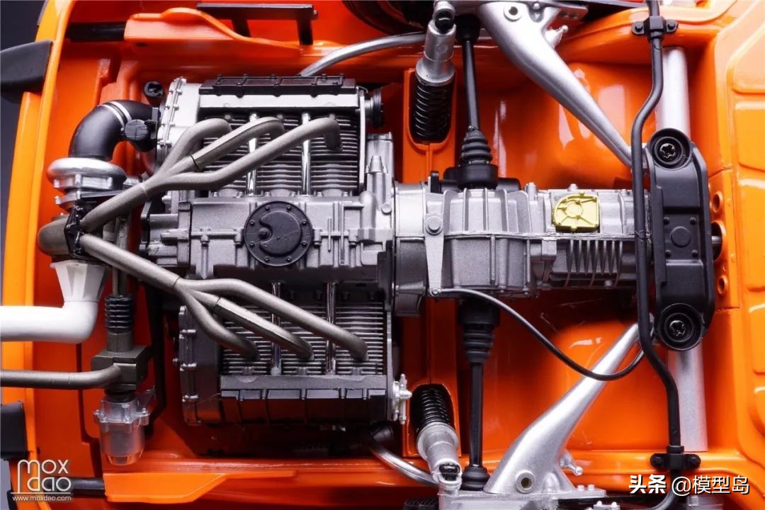 保时捷rsr汽车模型,开箱1:36保时捷taycan模型