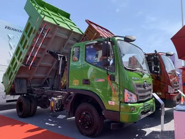 未来塔吊林立的雄安，福田瑞沃提前站在了风口