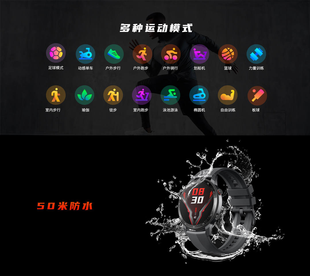 红魔新手表,红魔手表活力版测评