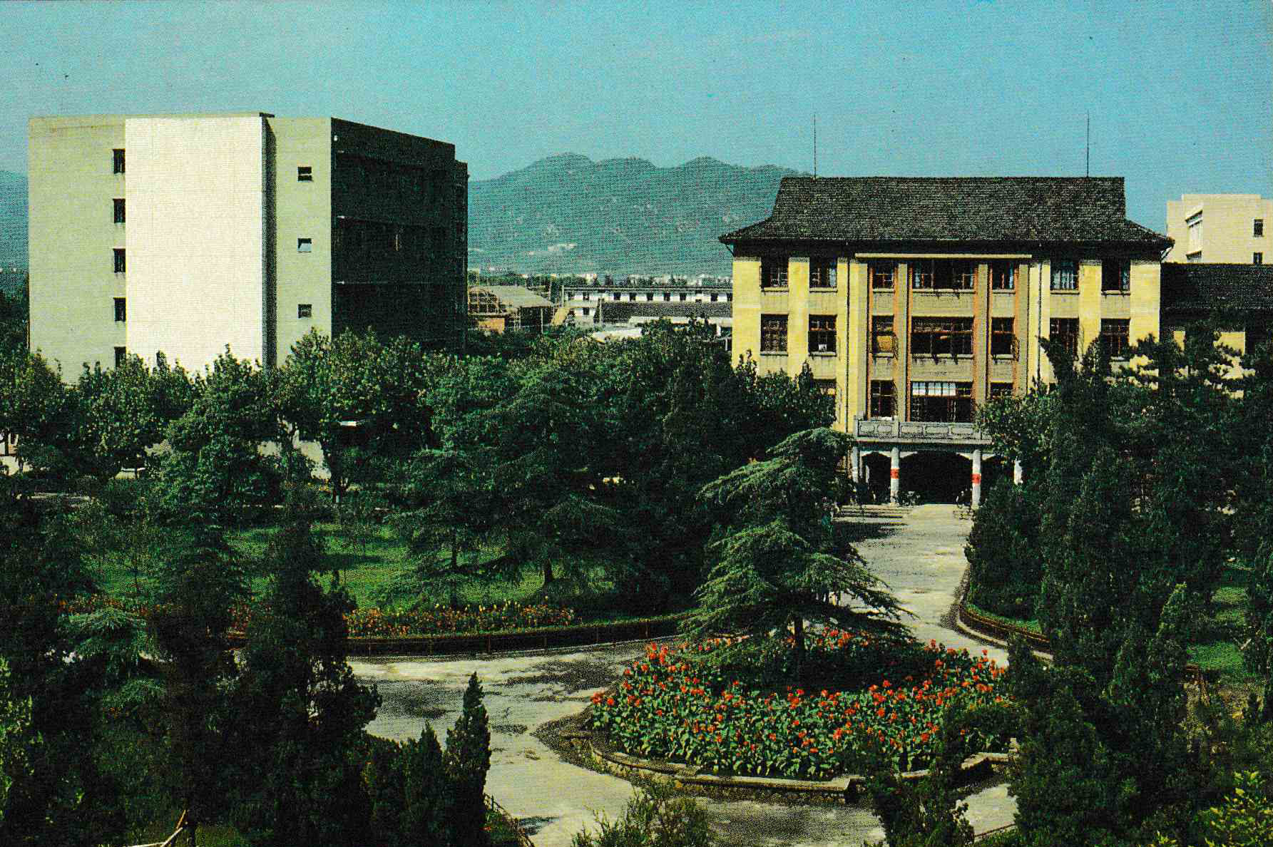 浙江大学明信片怎么写,浙江大学介绍明信片