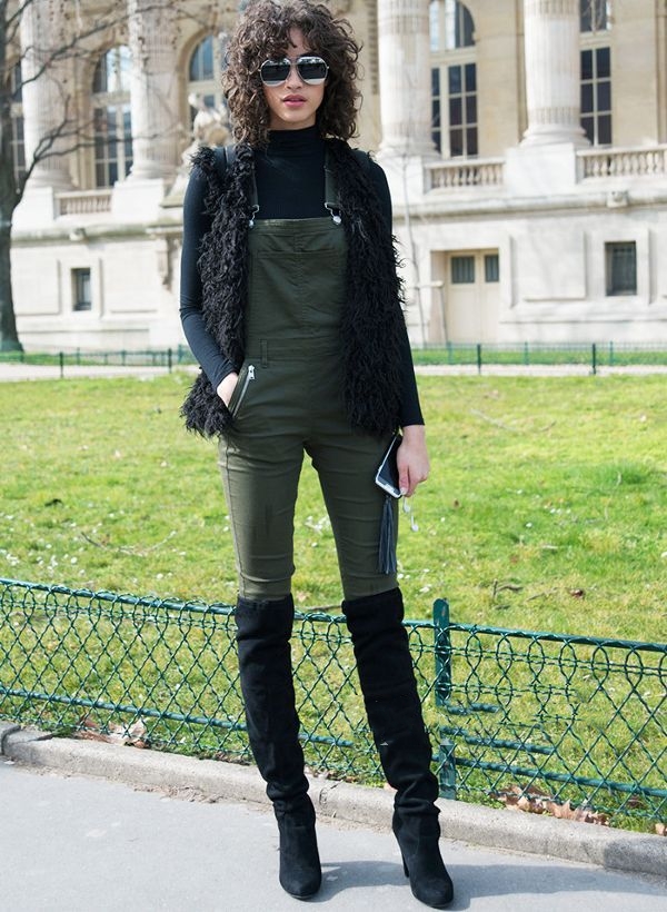 腿短适合穿多少长度的靴子,150小个子适合穿过膝的靴子吗