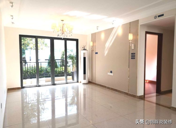 恒大精装房改简单中式风格,恒大精装房96平方简约风