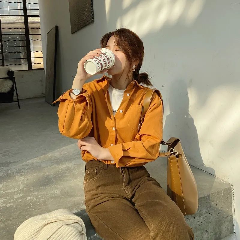 韩系慵懒日常穿搭,自带高级滤镜穿搭