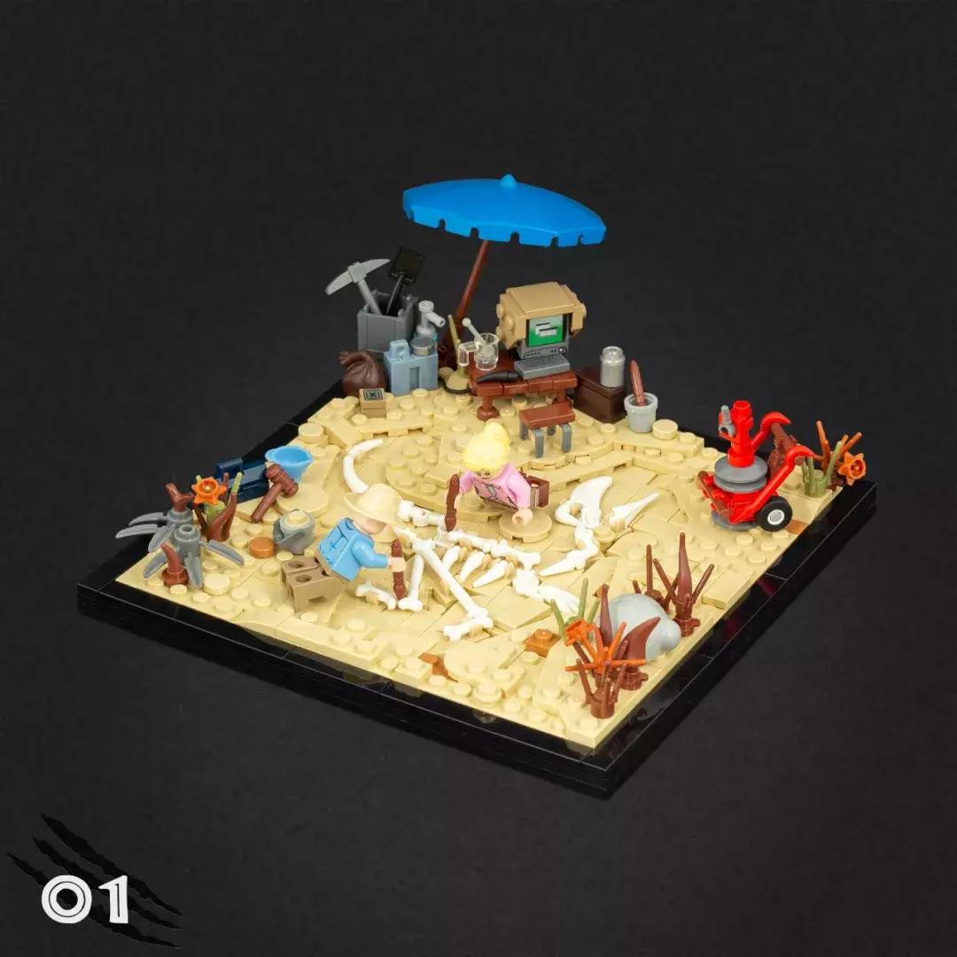 lego乐高moc,lego乐高moc迷你机器人