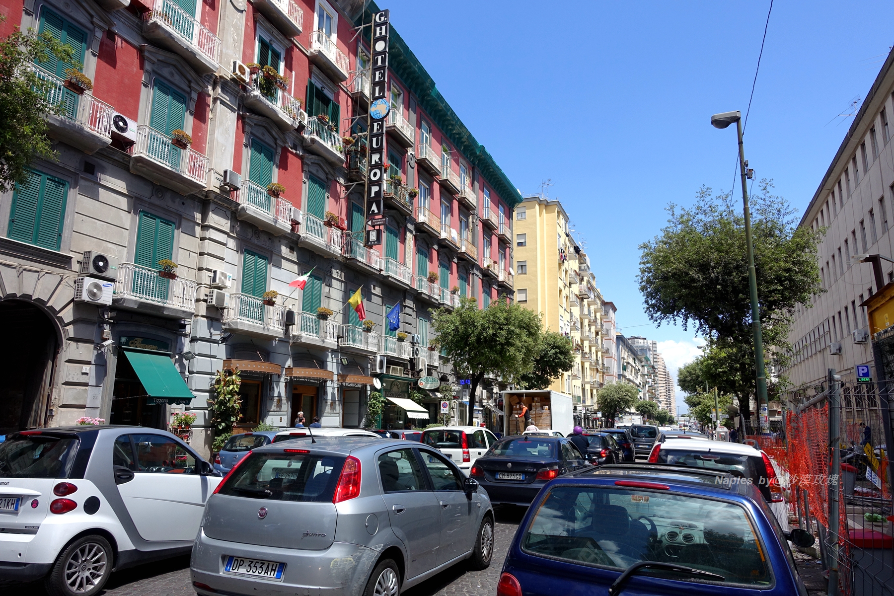 意大利那不勒斯老城市,那不勒斯在意大利的地位