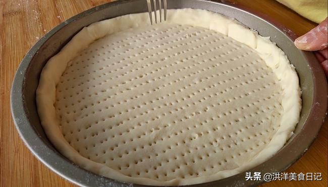 家庭版披萨的做法用什么面粉,简单一招学会披萨基础做法