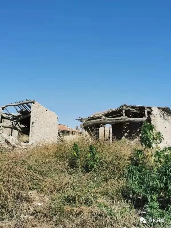 阳原县千年古堡,阳原县古老城堡