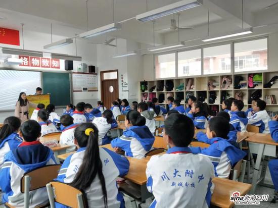 川大附中新城分校牛不牛,川大附中新城分校和川大附中