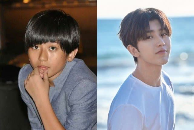 杨颖和蔡徐坤小时候照片,杨颖蔡徐坤颜值排行榜