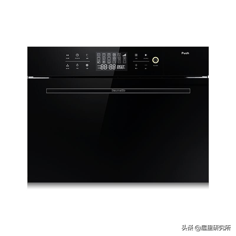 三大顶奢厨电,三台九牧智能厨电