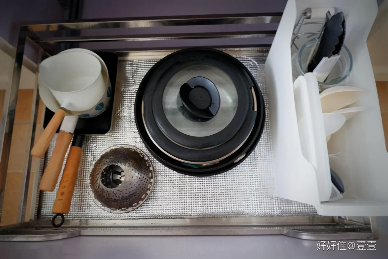 公寓厨房收纳整理技巧,小户型厨房收纳诀窍