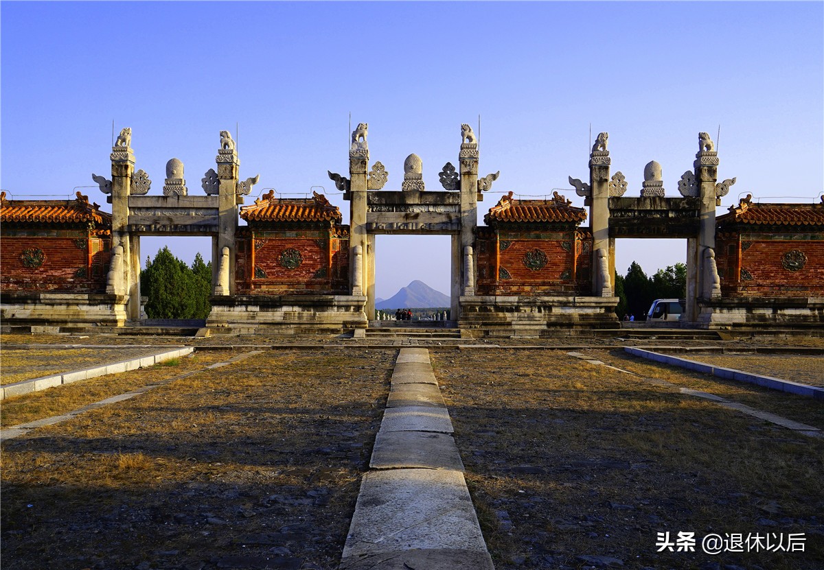 遵化泡温泉的一日游,遵化清东陵皇陵探秘