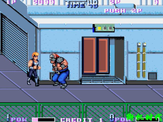 双截龙街机二代隐藏bug打法,街机双截龙2最后的敌人