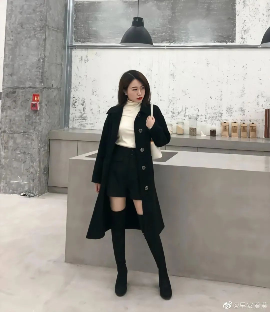 小个子秋冬靴子,小个子靴子秋冬搭配