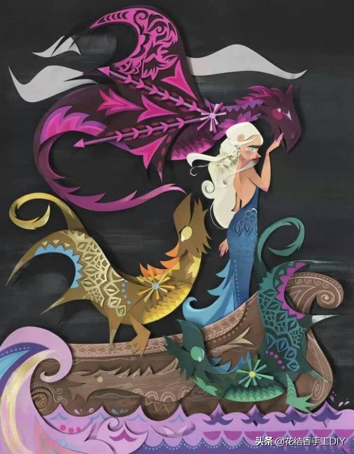 纸艺手工：立体贺卡做起来，过年送祝福，几张卡纸就搞定