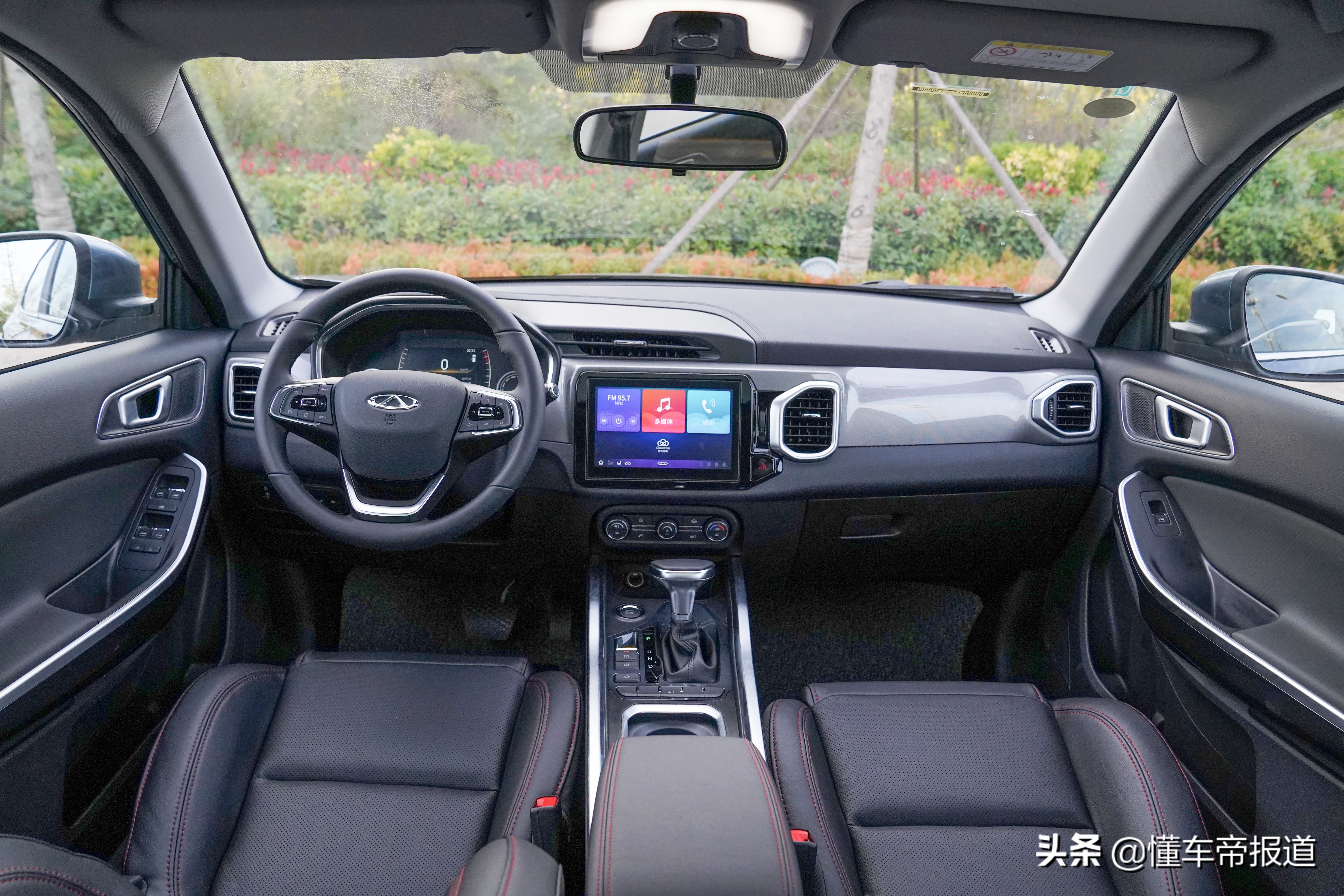 奇瑞瑞虎5xhero试驾视频,瑞虎5x1.5thero